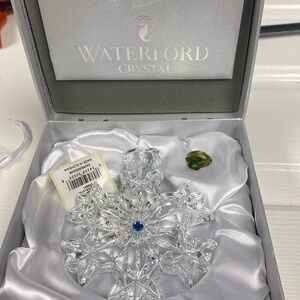 Waterford Crystal snowflake wishes 2013